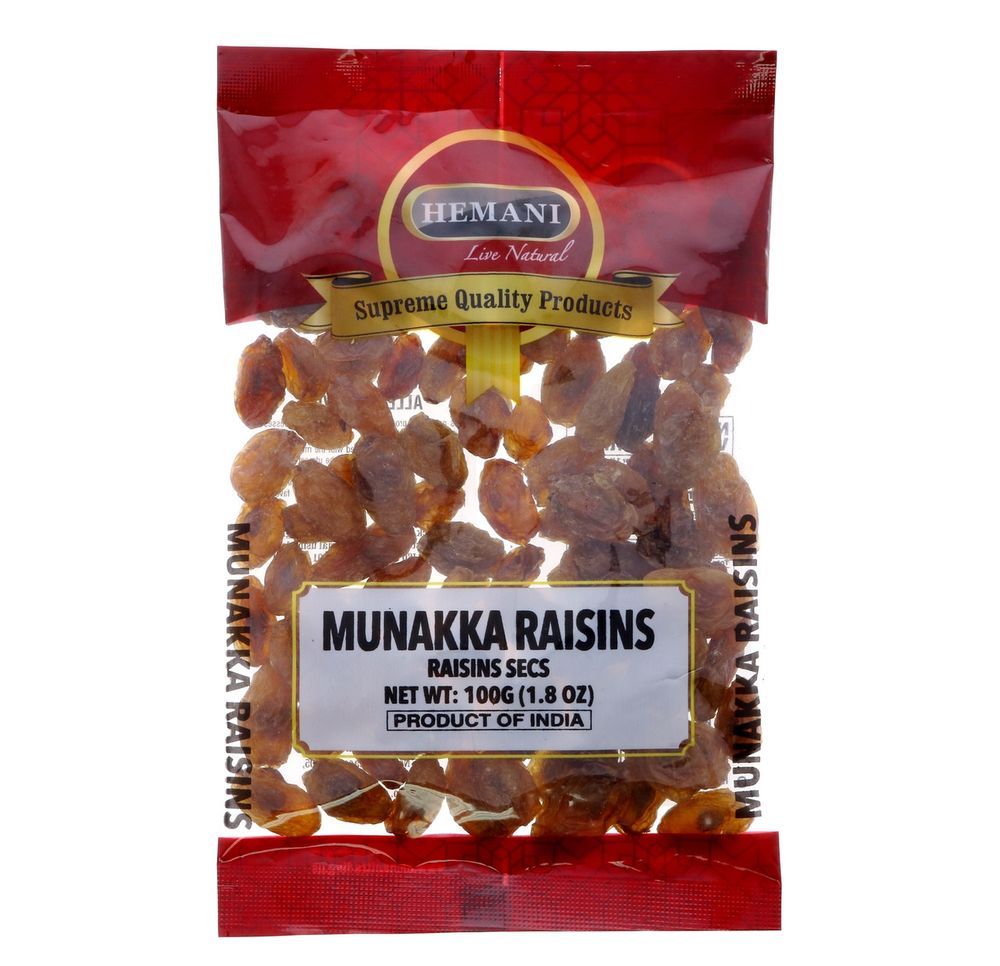 HEMANI Munaqa Raisins 100g