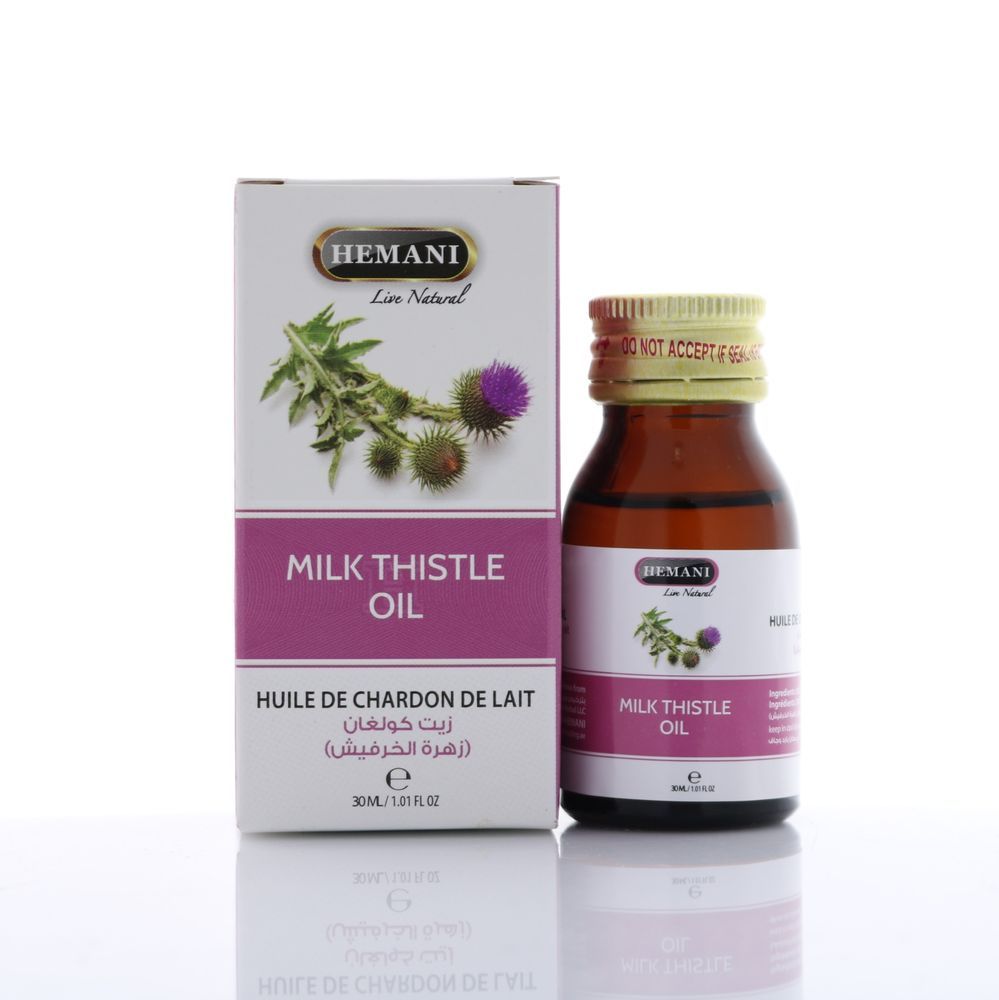 HEMANI Milk Thistle Oil 30mL