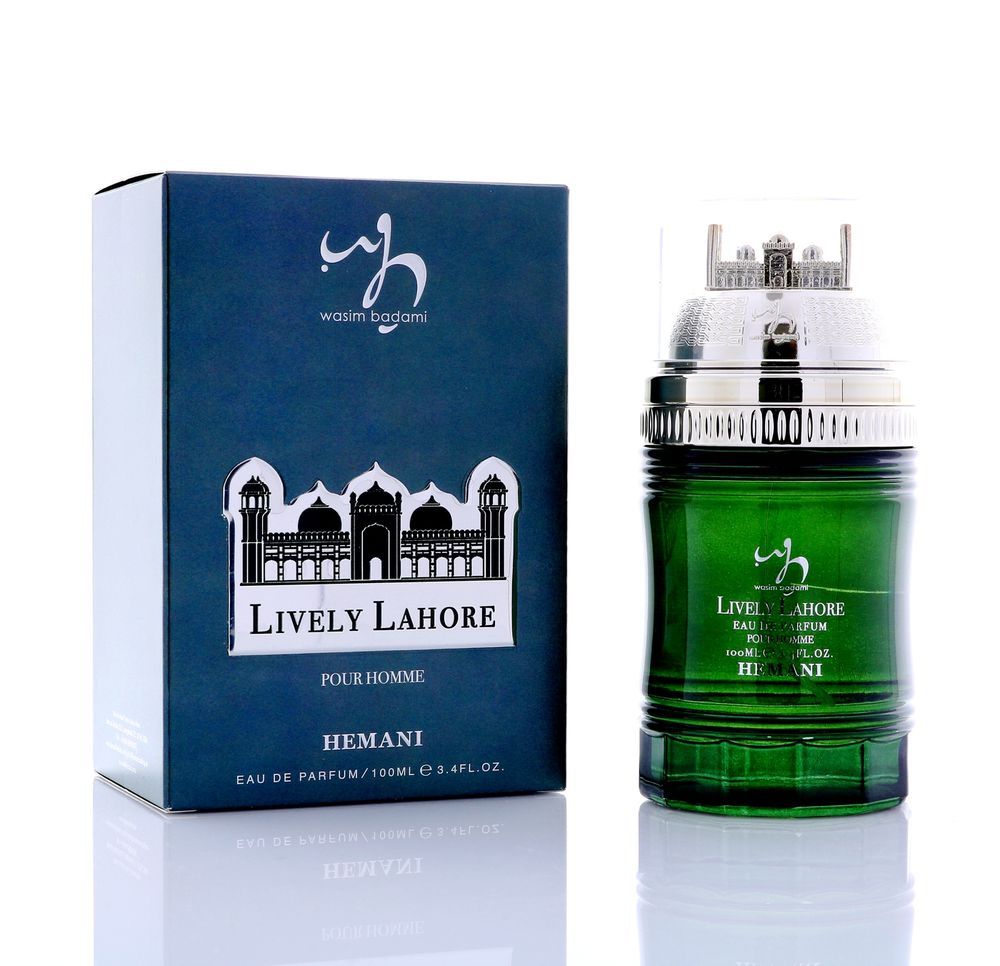 WB HEMANI Perfume Lively Lahore 100mL