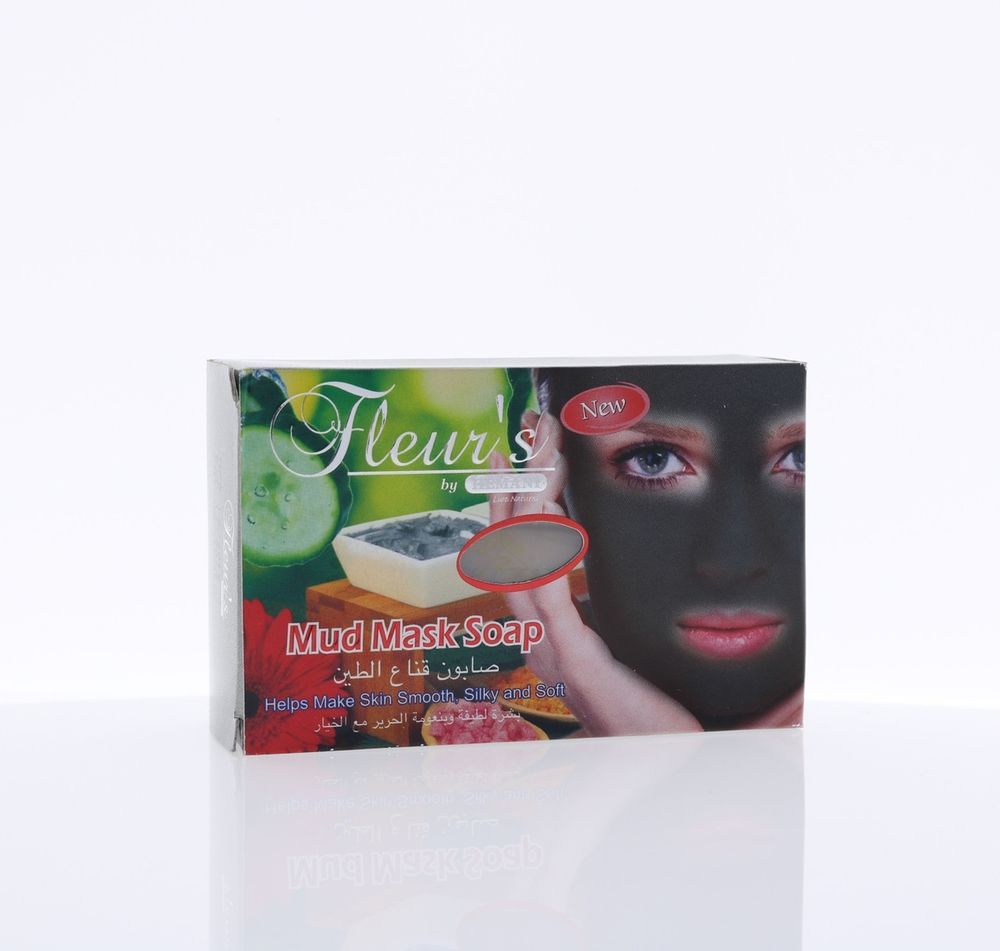 HEMANI Fleurs Mud Mask Soap 120g