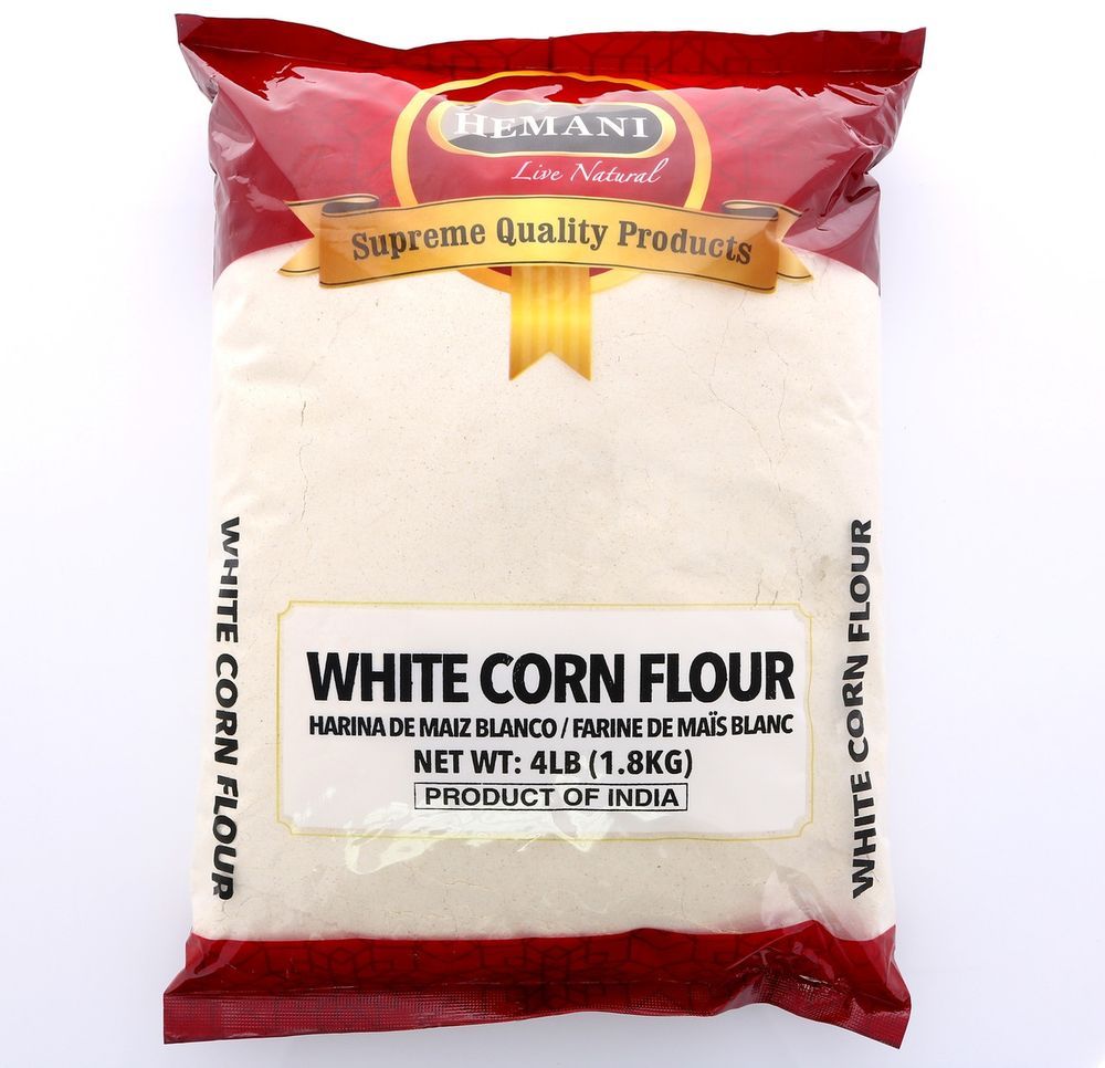 HEMANI White Corn Flour 4LB