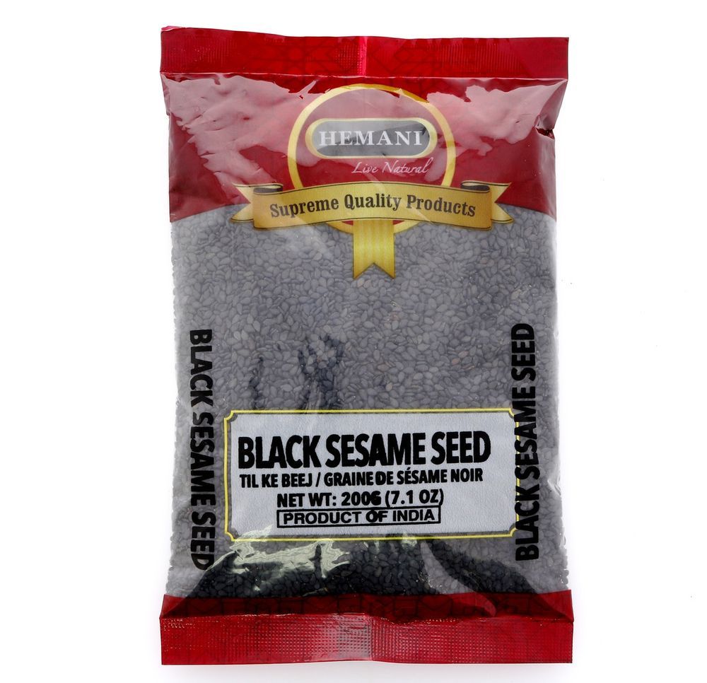 HEMANI Sesame Seed Black 200g