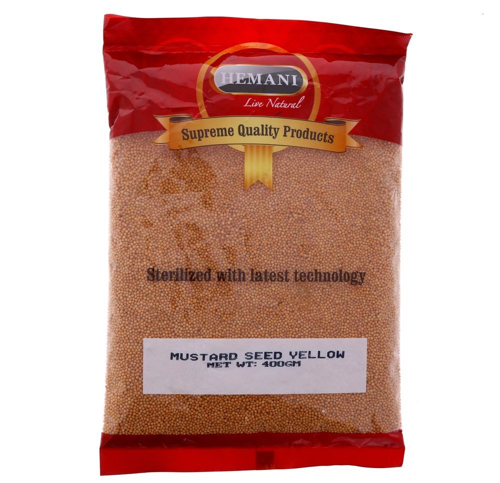 HEMANI Mustard Seed Yellow 400g