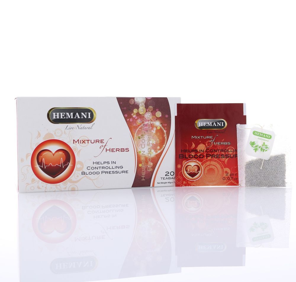 HEMANI Wellness Tea Controlling Blood Pressure 20 Tea Bags