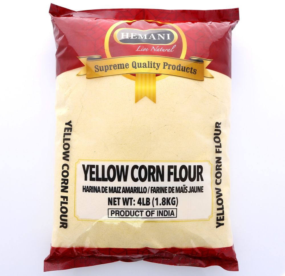 HEMANI Yellow Corn Flour 4LB