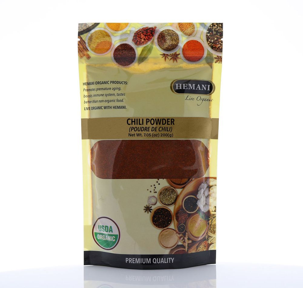 HEMANI Organic Chili Powder 200g