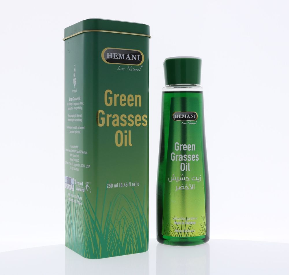 HEMANI Green Grass Oil 250mL
