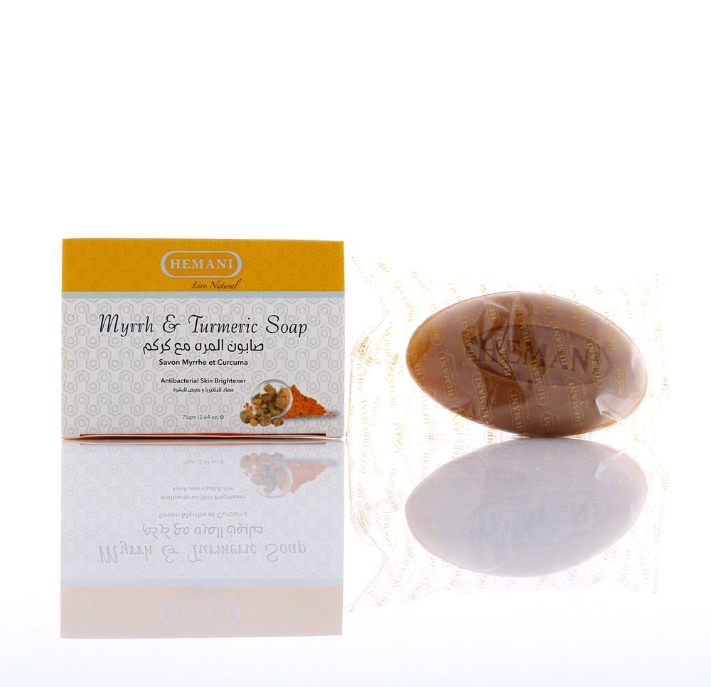 HEMANI Turmeric & Myrrh Soap 75g