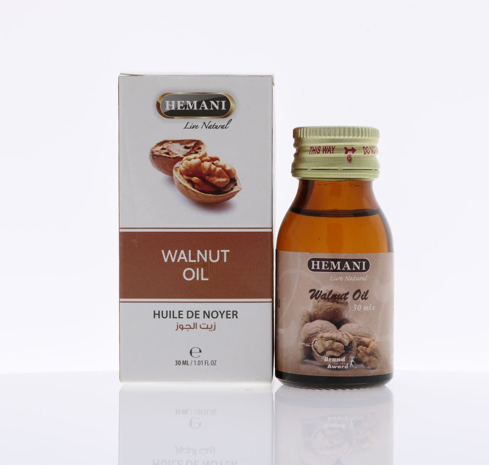 HEMANI Walnut Oil 30mL