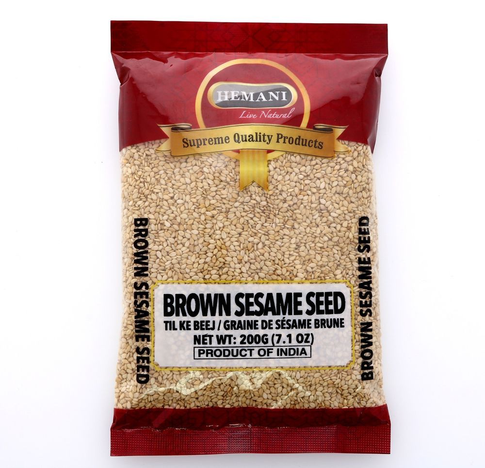 HEMANI Sesame Seed Brown 200g