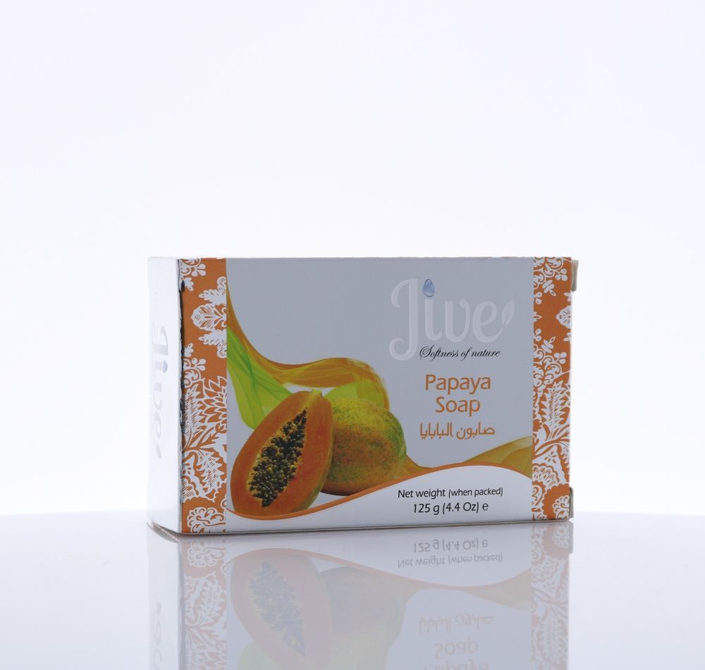 HEMANI Jive Soap Papaya 125g