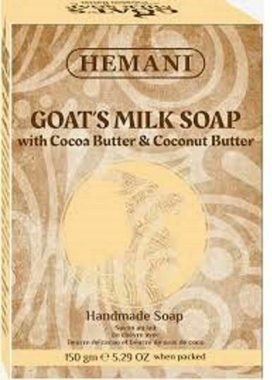 HEMANI Goat Milk Soap Cocoa Butter & Coconut Butter 150g