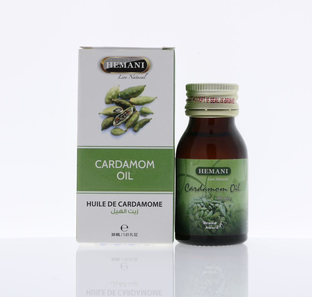 HEMANI Cardamom Oil 30mL