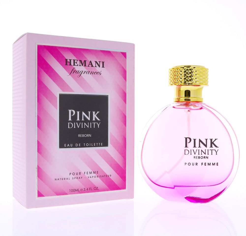 HEMANI FRAGRANCE Pink Divinity Perfume For Women 100mL