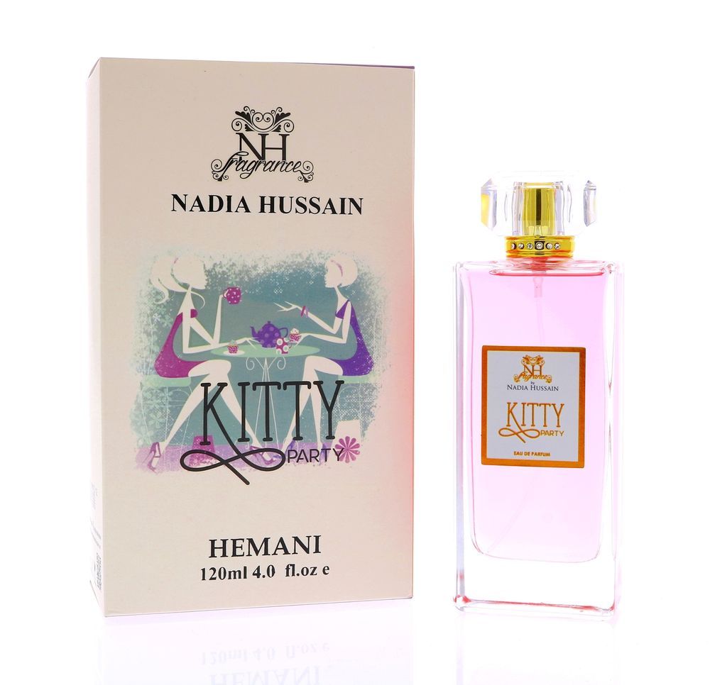 NADIA HUSSAIN Perfume Kitty Party 120mL-W