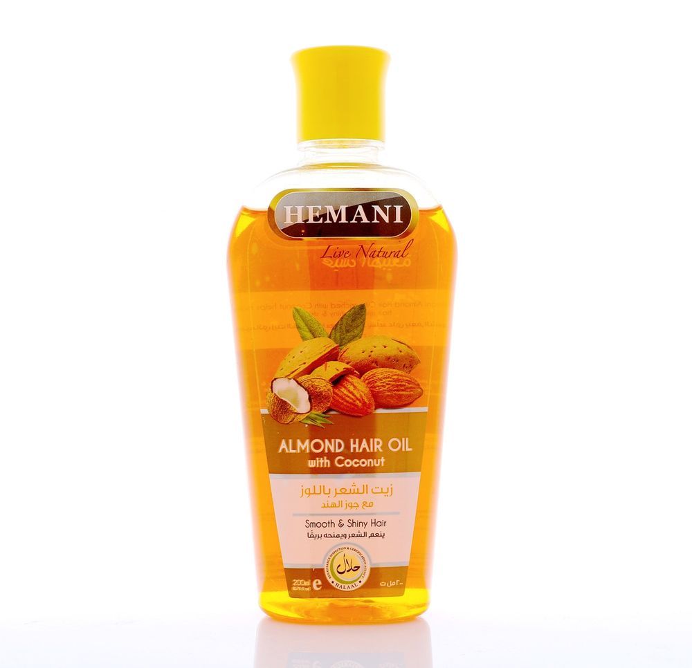 HEMANI Hair Oil Almond 200mL