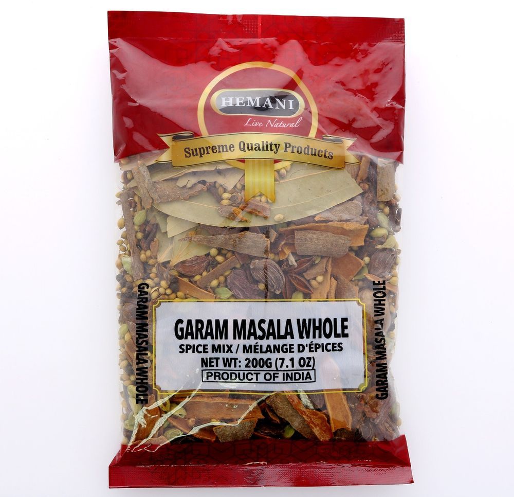 HEMANI Garam Masala Whole 200g