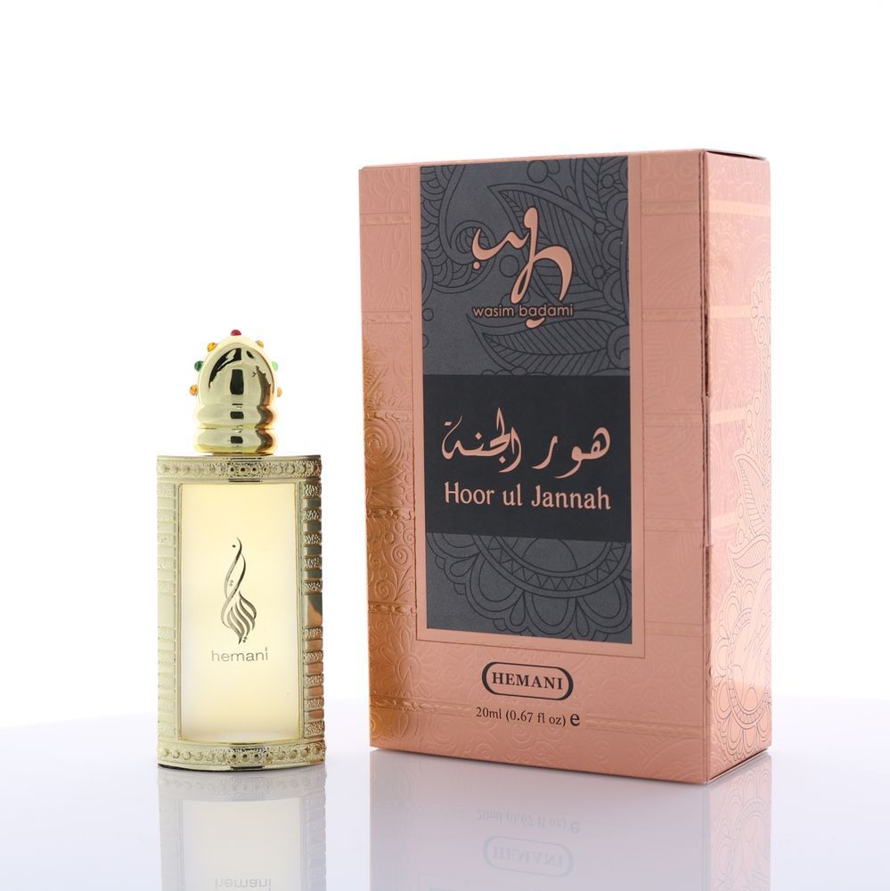 WB HEMANI Attar Hoor Al Jannah 20mL