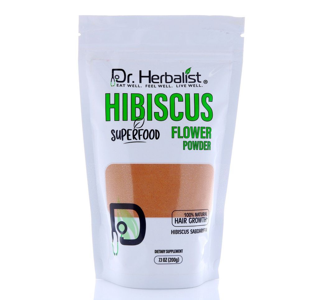 DR. HERBALIST Hibiscus Powder 200g