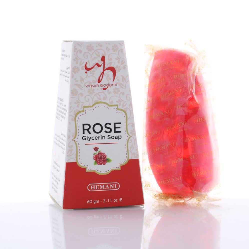 HEMANI Triangle Rose Soap 60g