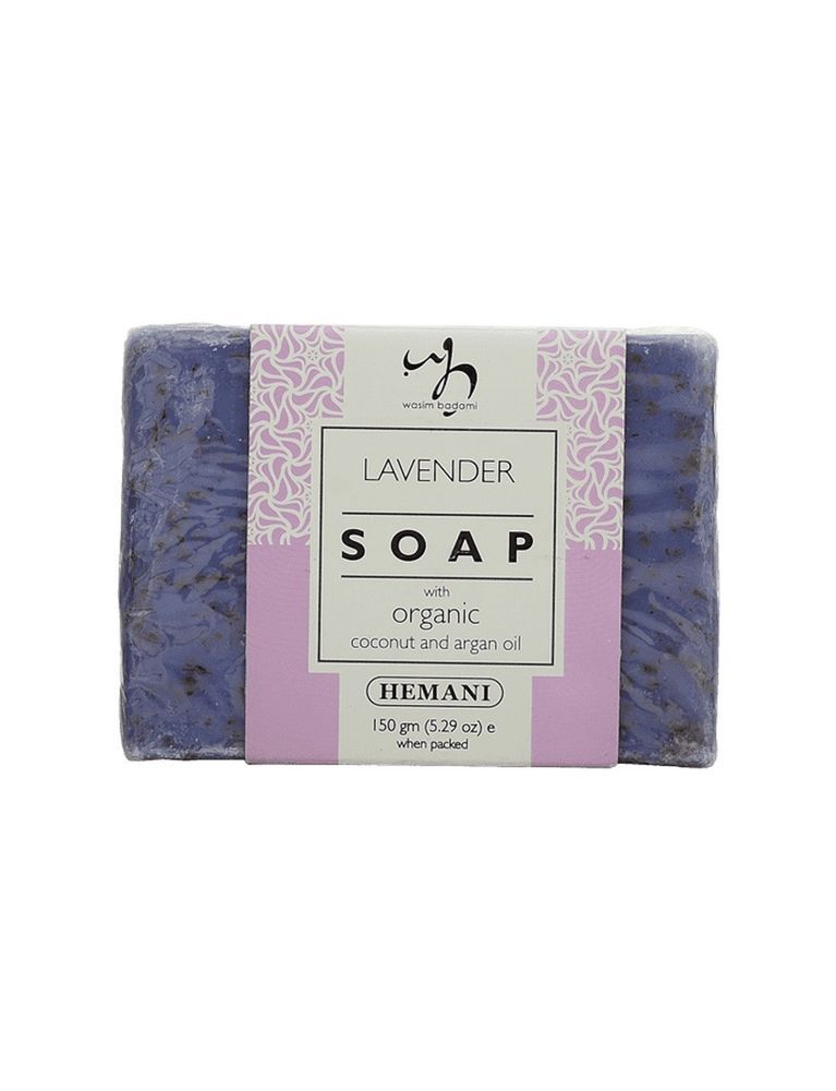 WB HEMANI Organic Soap Lavender 150g