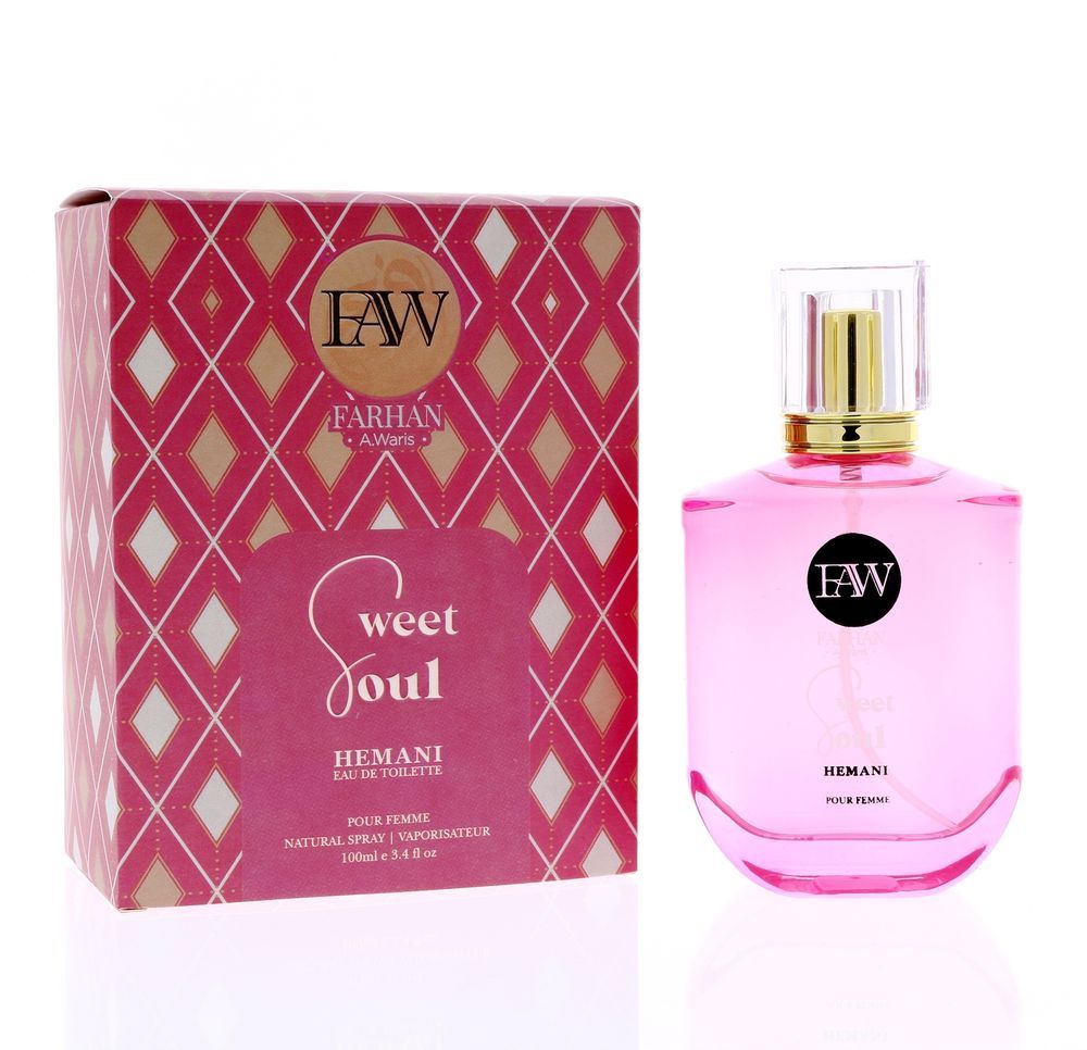 HEMANI FAW Sweet Soul 100ml-W