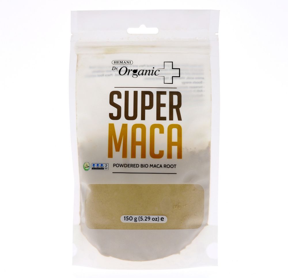 HEMANI Dr. Organic Maca Bio Root Powder 150g