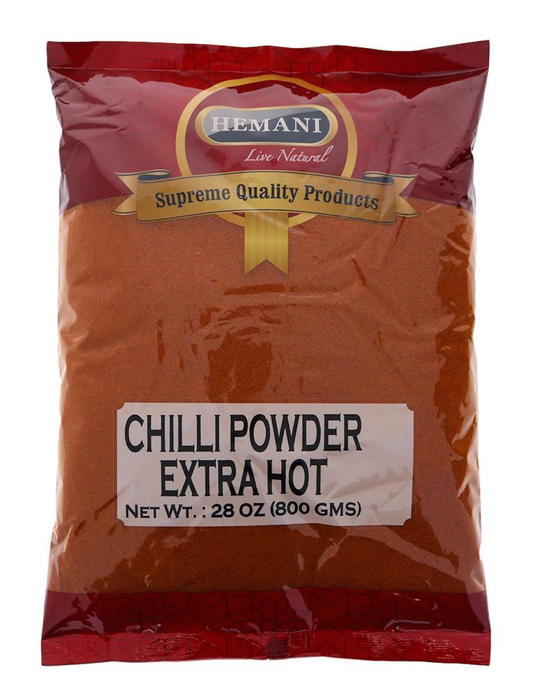 HEMANI Extra Hot Chili Powder 800g