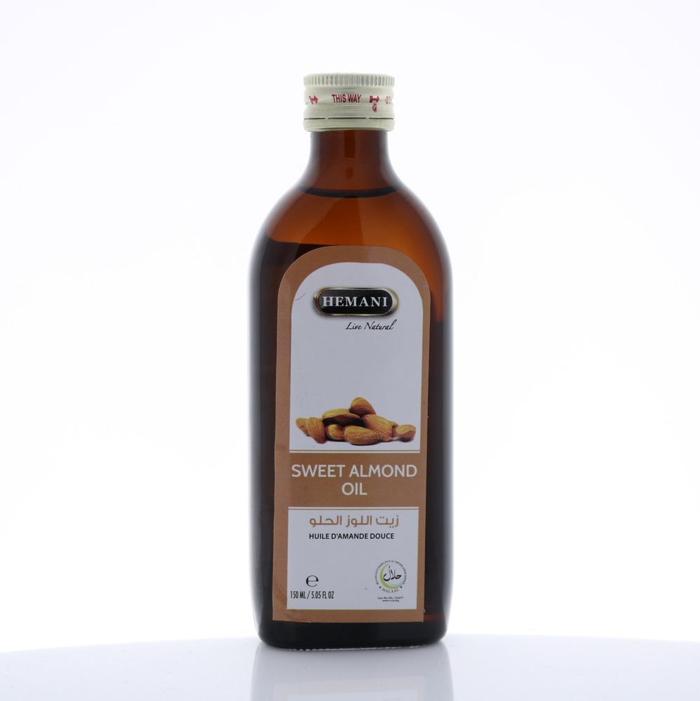 HEMANI Sweet Almond Oil 150mL