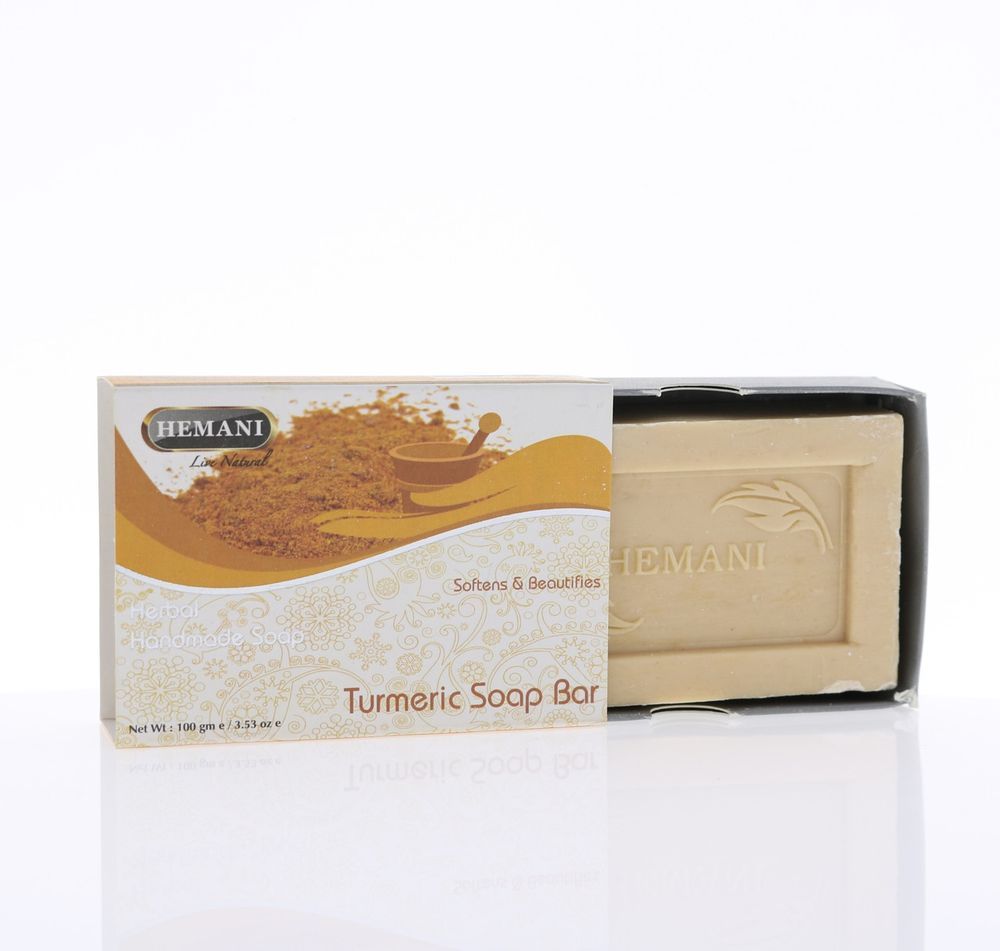 HEMANI Hand Made Soap Turmeric 100g