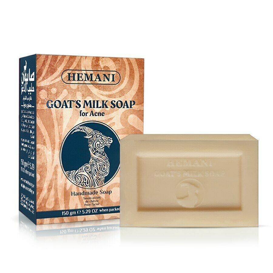 HEMANI Goat Milk Soap Acne 150g