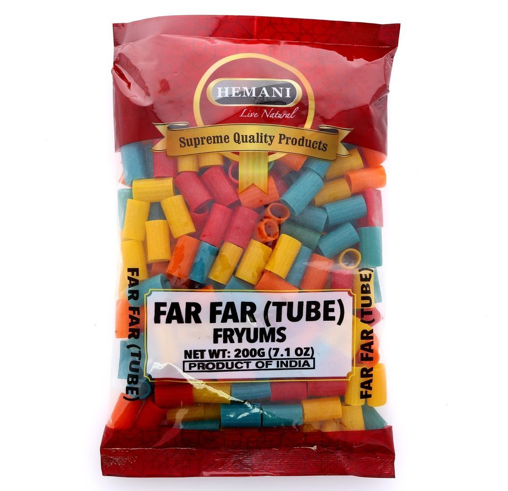 HEMANI Far Far (Fryum) Color Tube 200g