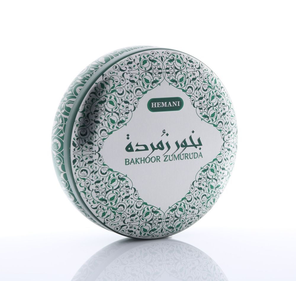 HEMANI Bakhour Zamurda Tablet 50g