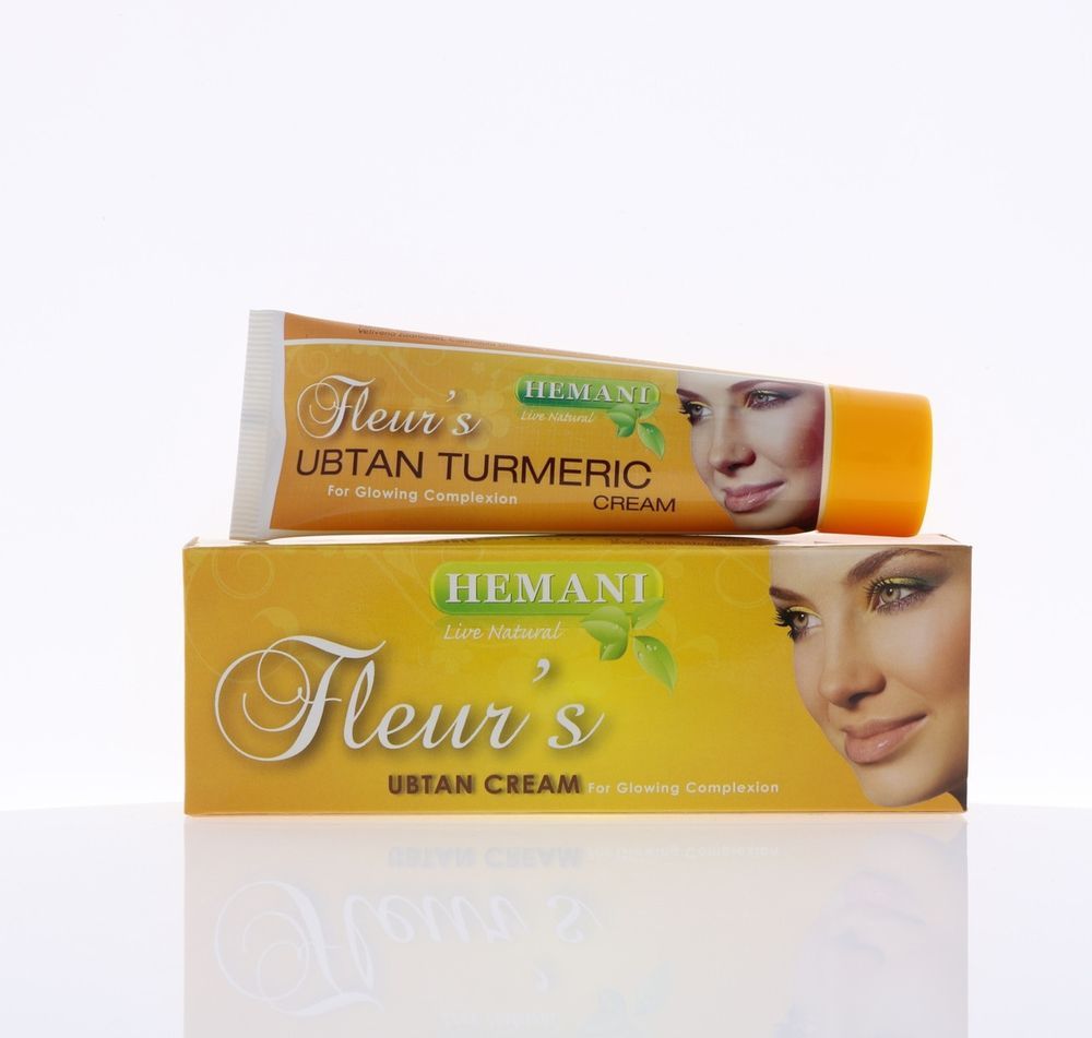 HEMANI Fleurs Ubtan Cream 60mL