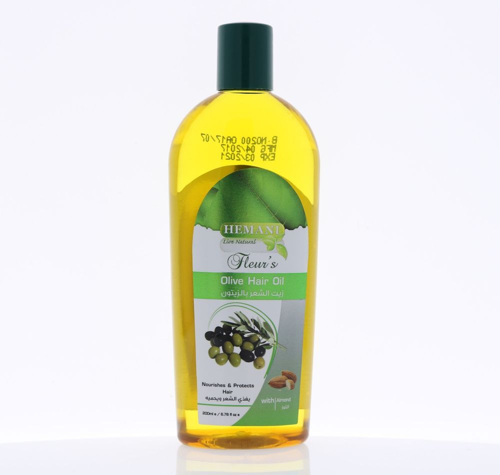 HEMANI Hair Oil Olive 200mL