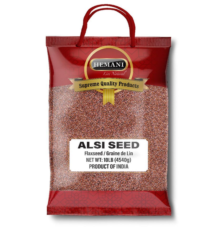 HEMANI Restaurant Pack Alsi Seed 10LB