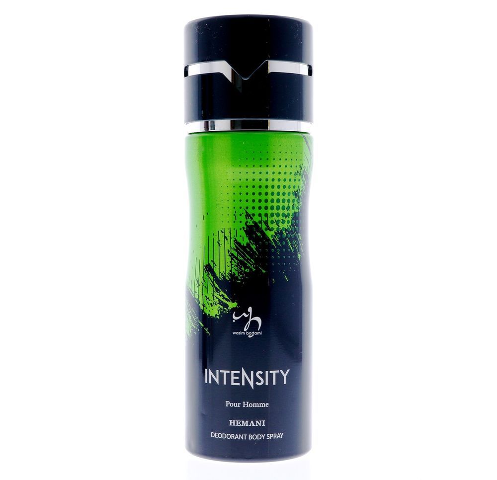 WB HEMANI Intensity Deodorant Spray 200mL (7 OZ) for Men