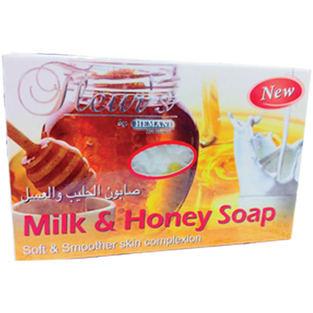 HEMANI Fleurs Milk with Honey 70g