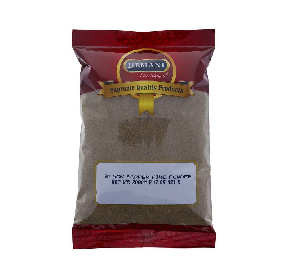 HEMANI Black Pepper Powder Fine 200g