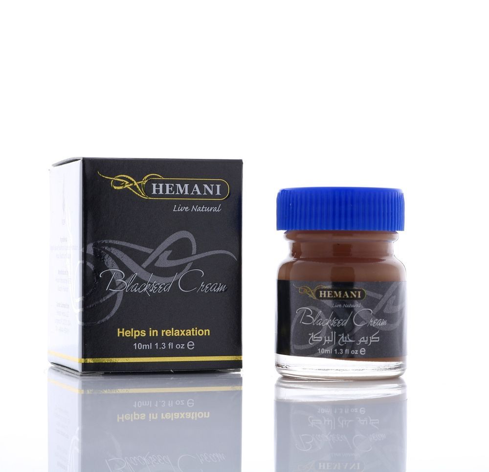 HEMANI Black Seed Massage Cream 10mL