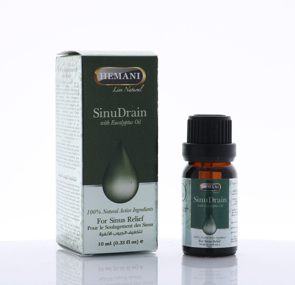 HEMANI SinuDrain Oil 10mL