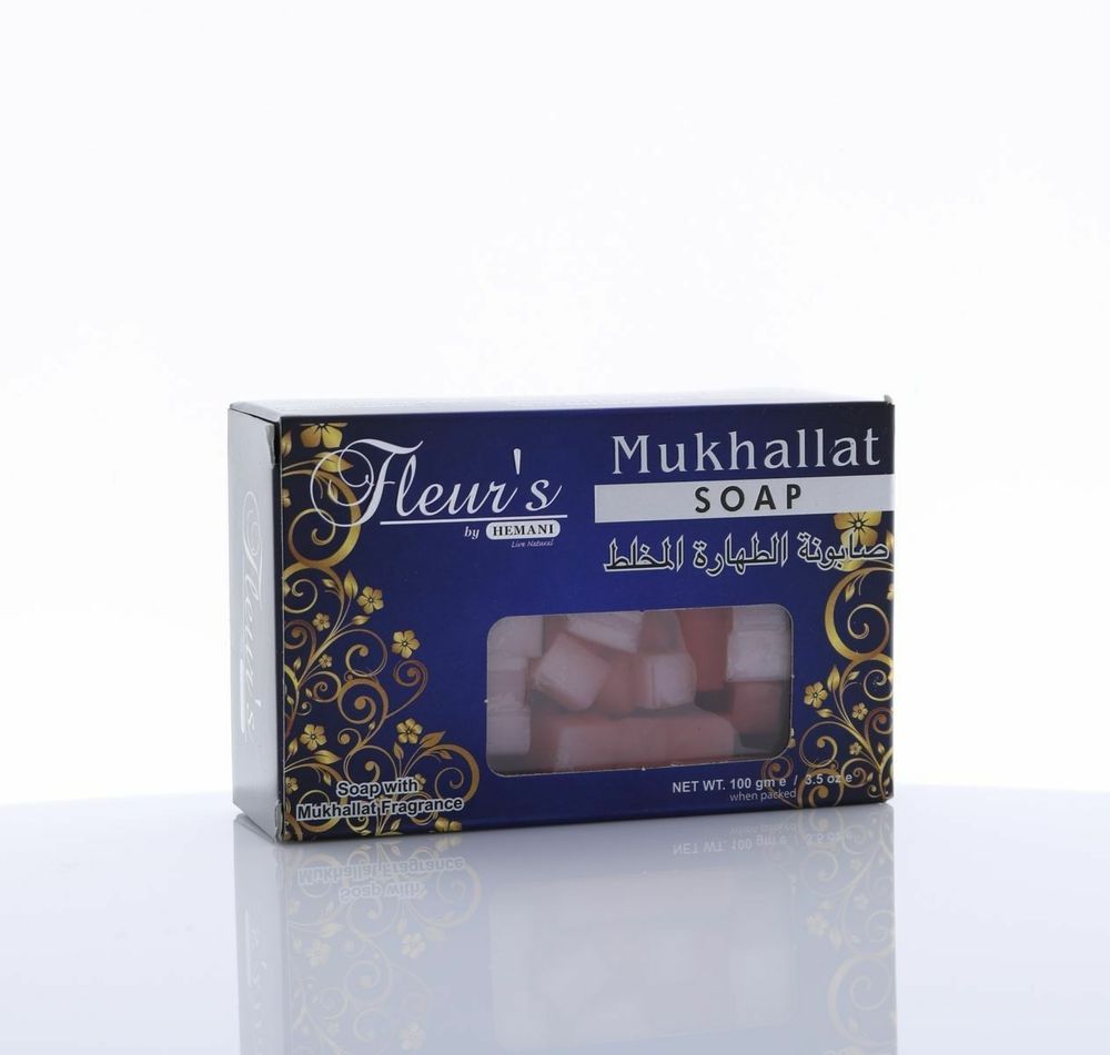 HEMANI Mukhalat Transparent Soap 100g