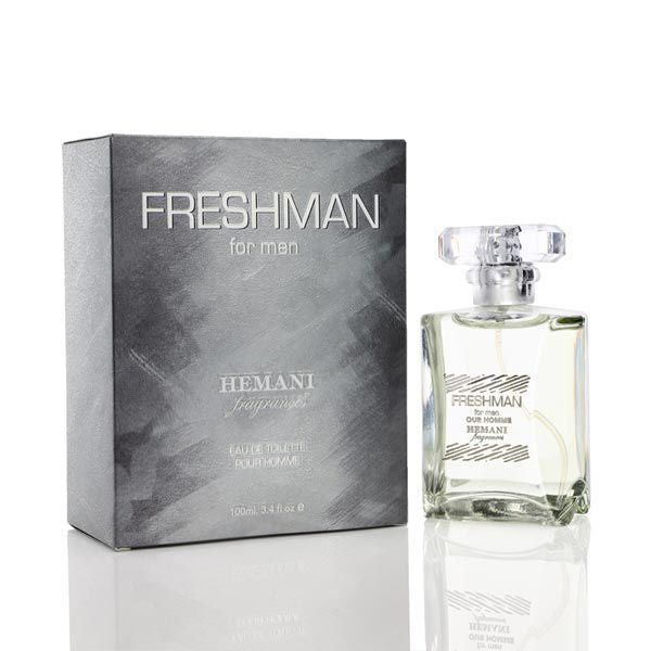 HEMANI Freshman Perfume for Men 100mL (3.5 FL OZ)