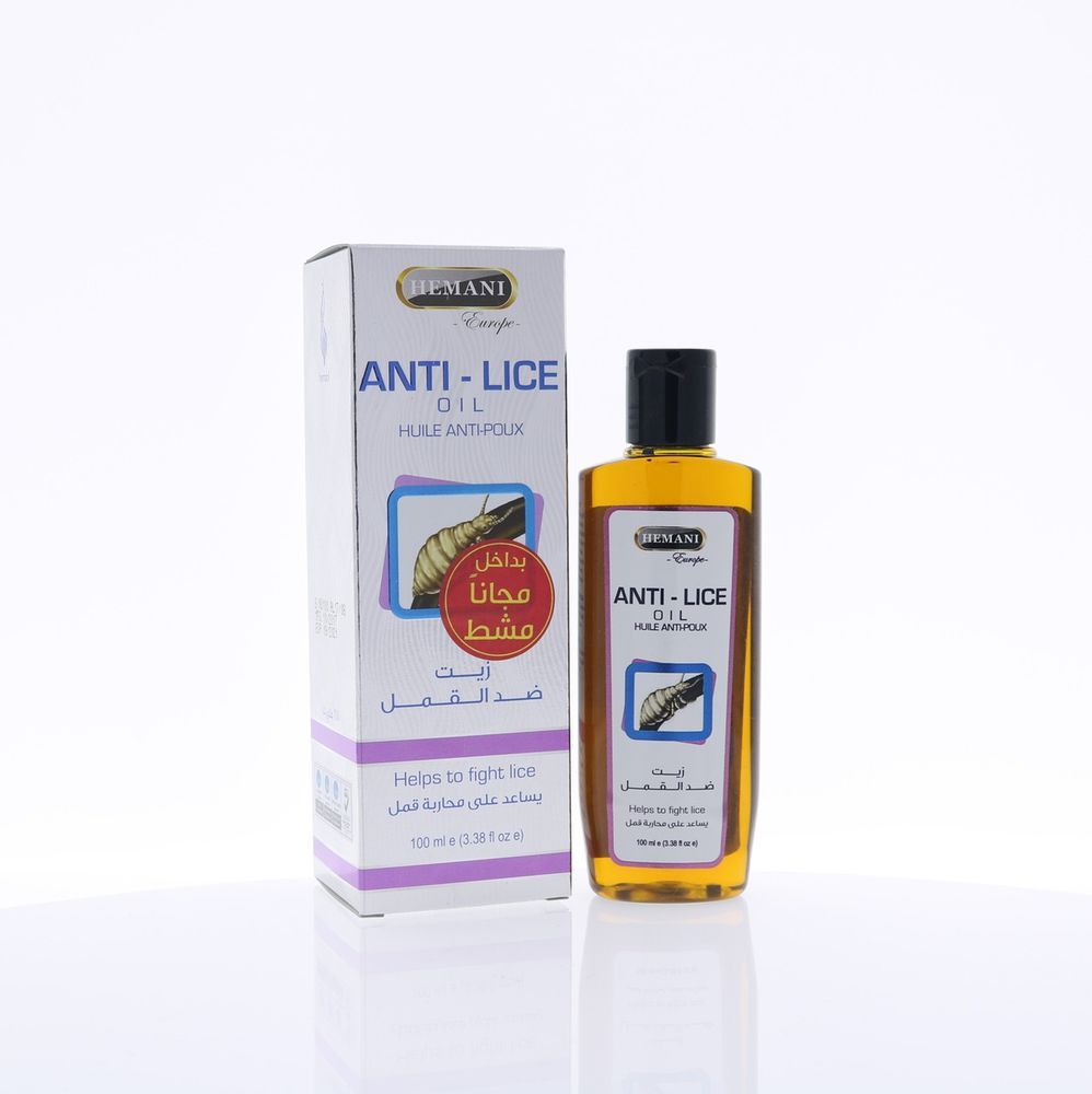 HEMANI Anti Lice Oil 100mL