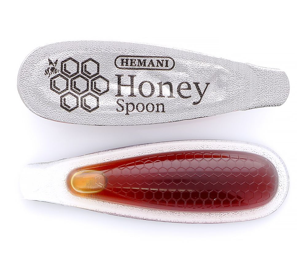 HEMANI Honey Spoon - 10 Spoons per Jar