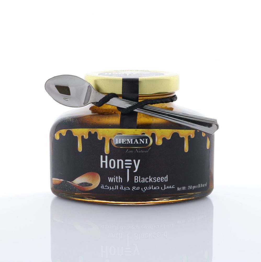 HEMANI Honey Blackseed 250g
