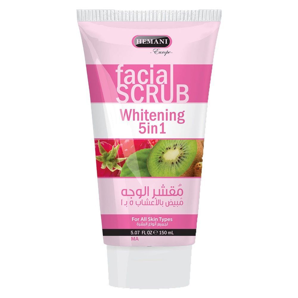 HEMANI Facial Scrub Whitening 5 in 1 150mL