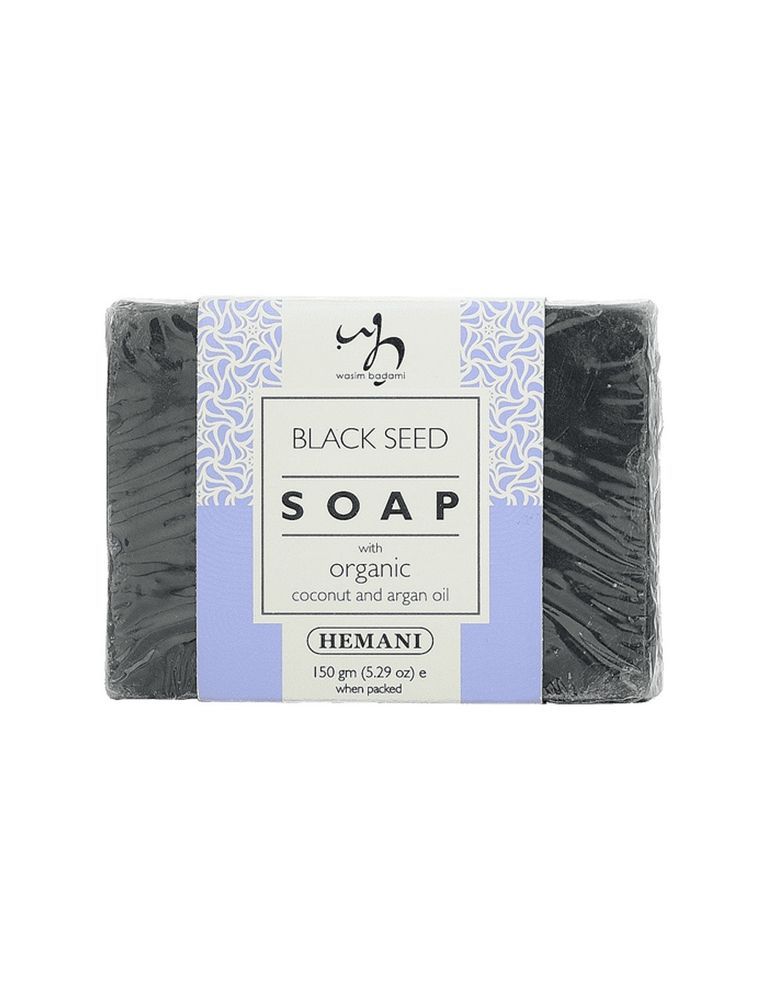 WB HEMANI Organic Soap Black Seed 150g