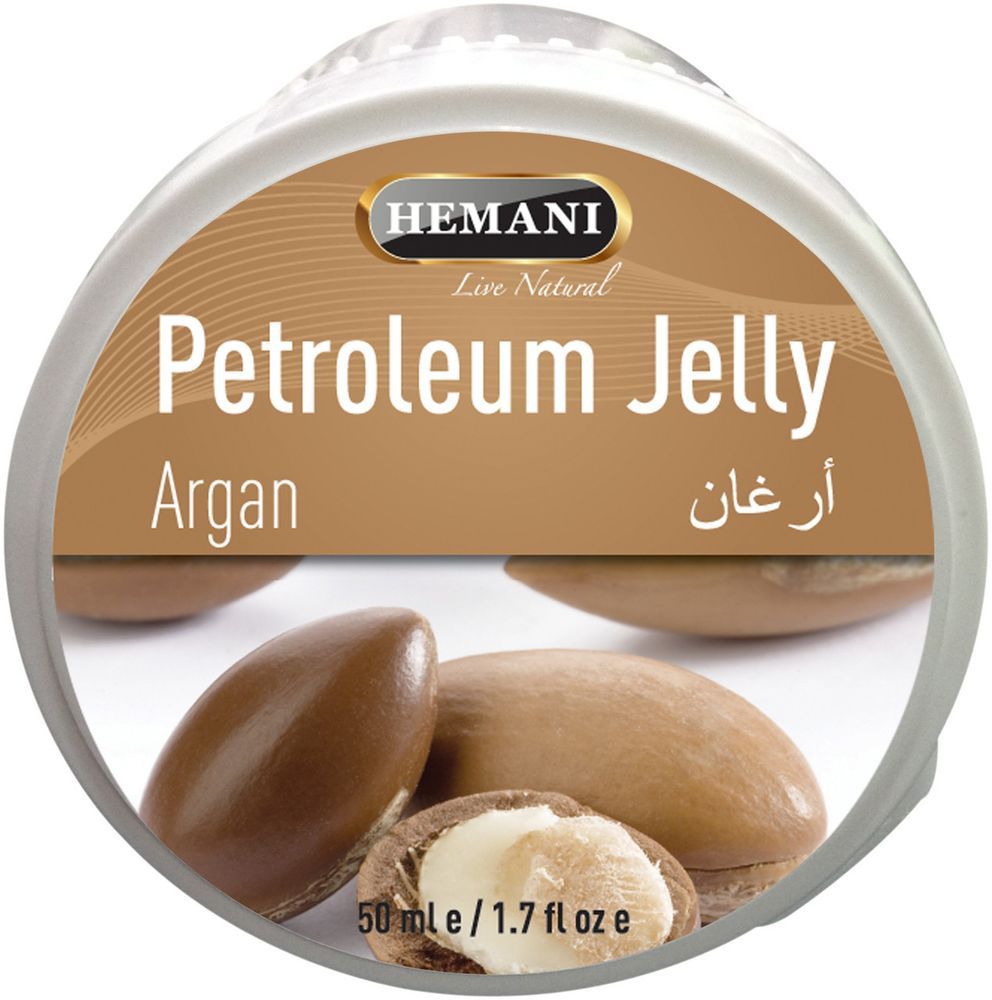 HEMANI Petroleum Jelly Argan 50g