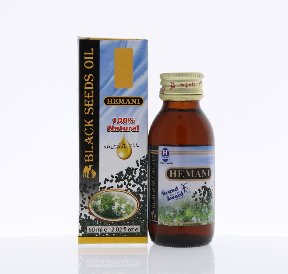 HEMANI Blackseed Oil 60mL